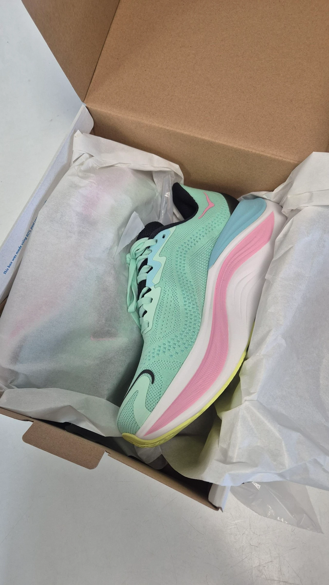 Hoka Skyward X zapatillas de mujer verde menta talla 39 1/3 – photo 2